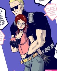 Resident Evil- Claire Wesker free Porn Comic