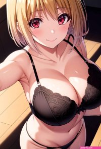 Porn comic Kikyou Kushida. ArimaAgamiAI Sex comic brunette put on