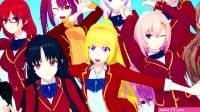 CLASSROOM OF THE ELITE: FUCKING ALL GIRLS HENTAI