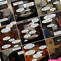 Porn comic SpiderMom. Chapter 2. PoseidonX Sex comic brunette MILF is