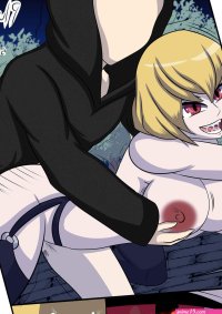 Hitomi vs Clementine comic porn