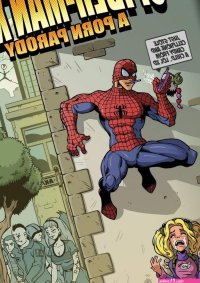 Spider-Man XXX Sex Comic