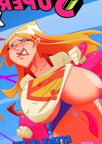 SuperGirl XXX- By FuckToonTV