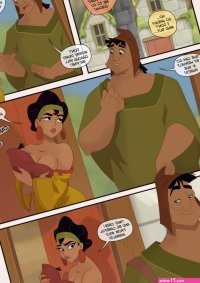 MILFS NEW GROOVE Milftoon Cartoon Comic