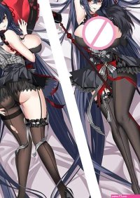 Azur Lane Anime Cosplay Body Pillowcase Sexy Big Breasts Beauty Taihou Hentai Double-Sided Pattern Hugging Long Cushion Pillow Cover Dakimakura Home Sofa Halloween Xmas Decor Gift: Cushion Covers:.au