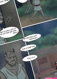 The night of the demon and nezuko comic porn