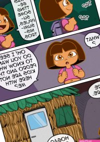 Post 5849874: comic DiegoMarquez DoraMarquez DoratheExplorer garabatoz