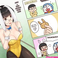 Post 5105615: comic Doraemon Doraemoncharacter NobitaNobi rudysaki Rule63