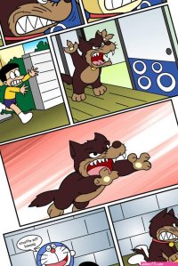 Doraemon- Tales of Werewolf