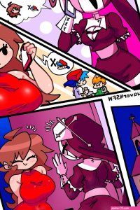 Sarvente And GF comic porn