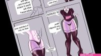 Sarvante X Selever in Friday Night Funkin in dirty animated sex comic