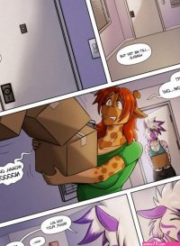 Read A New Flatmate.. lesbian Furry Comics Hentai Porns