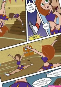 Kim Futa Porn comic Rule 34 comic Cartoon porn comic