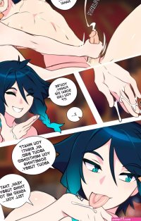 Yaoi porn comics Genshin Impact