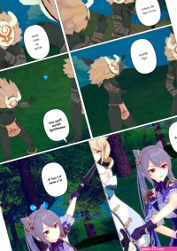 Genshin Impact porn comic