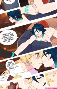 Venti X Aether Genshin Impact Matemi nHentai Comics