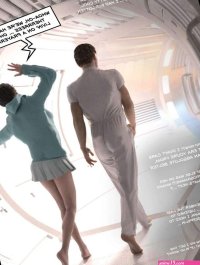 Porn comic Skybloom. Chapter 1. Sindy Anna Jones. Sex comic sexy brunette lives