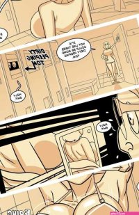 Porn comic Ella. Chapter 1. John North. Sex comic babe was surrounded
