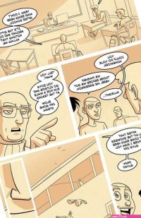 Porn comic Ella. Chapter 1. John North. Sex comic babe was surrounded