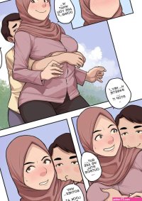Porn comic Breaking the Last Fast. Hijabolic Sex comic sexy milf came