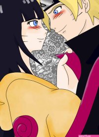 Boruto x himawari porn comics