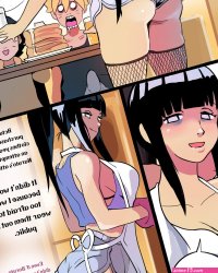 Hinatas Addiction 1-2 Porn comic Cartoon porn comics Rule 34 comic