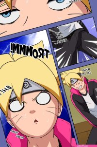 BORUTO Parody XXX: THE EROTIC ADVENTURES By Yuttoechhi18