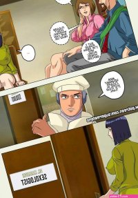 Hinata peladas