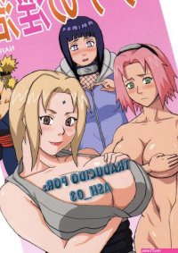 Cmic XXX de Sakura Naruto Shizune Tsunade Hinata y Temari Comics XXX 156800