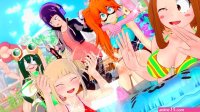 Deku Gets Laid with ALL Girls from his Classroom with Creampies