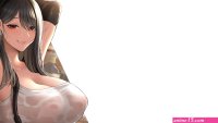 girl hot sexy wet boobs anime big boobs babe 3840x2160