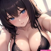 Naughty Nsfw Lingerie Pantyhose 1girl Solo Big Boobs Big Breasts Anime Sexy Absurdres Blush 1 1 Highres Detail Masterpiece Best 1969270053