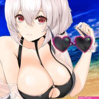 Steam Workshop::Sexy anime girl with huge boobs on beach by 4lienCZ