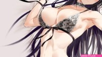 Wallpaper girl hot sexy boobs anime pretty breasts babe for mobile and desktop section resolution 3840x2160