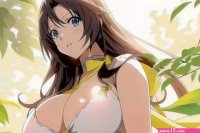 Sexy boobs anime girl by musicbees on DeviantArt