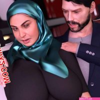 . Muslim Betrayal. Mature3DComics.