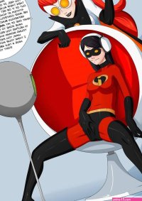 Incredible Lesson comic porn