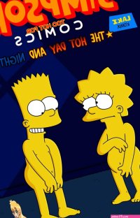 Comic Porno Lakikoopax The Hot Day And Night The Simpsons