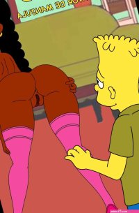 Comic Porno Ferozyraptor El Favor De Manjula The Simpson