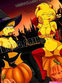 Noche de Halloween Los Simpsons