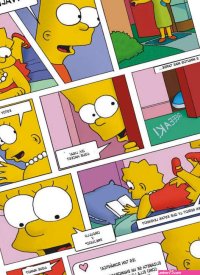 Comic porno Otra Tarde de los SIMPSONS cmico de sexo estaba muy emocionado