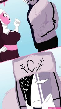 Elessy on X: My hand is destroyed from drawing out this comic nonstop but its fuckin worth it if it means I can draw Sarv and Ruv- midfightmasses midfightmassesfanart fridaynightfunkin fridaynightfunkinfanart ruvente