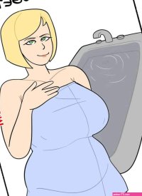 . 1. Bathtime Together. DeadEndDraws
