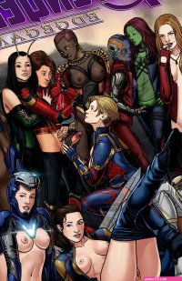 Edge Game The Avengers Tracy Scops Porn Comic