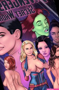 Avengers Secret Whores comic porn