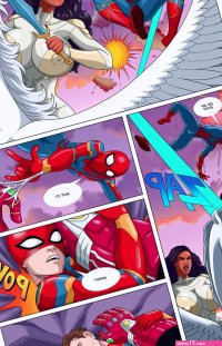 Avengers Halftime porn comic