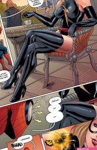 Ms. Marvel Porn Comic english 03