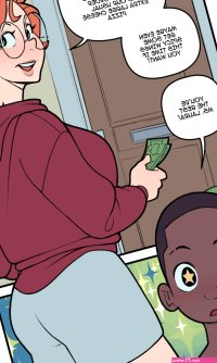 MILF Sitter Porn comic Rule 34 comic Cartoon porn comic