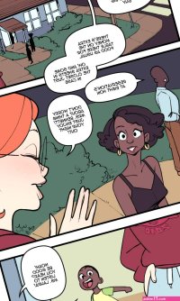 MILF Sitter porn comic