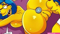 Famous MILF seducing everyone who passes by! Porn Comic Simpsons